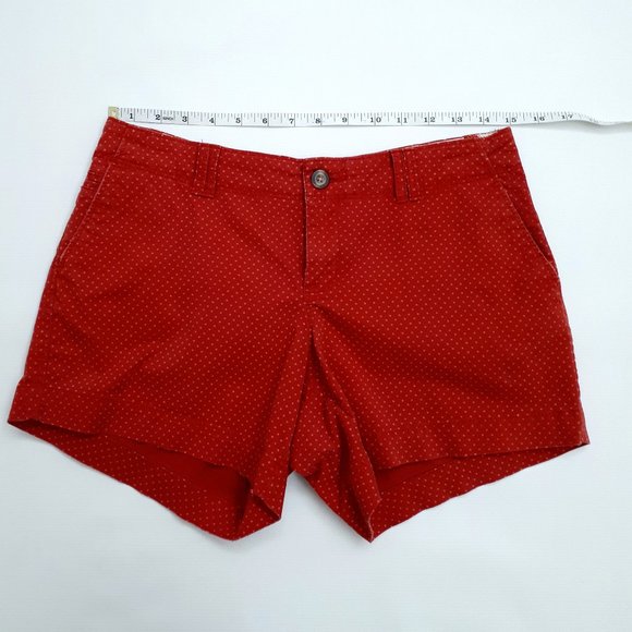 OLD NAVY Low Rise Micro Shorts in Red Polka Dot - Picture 3 of 16